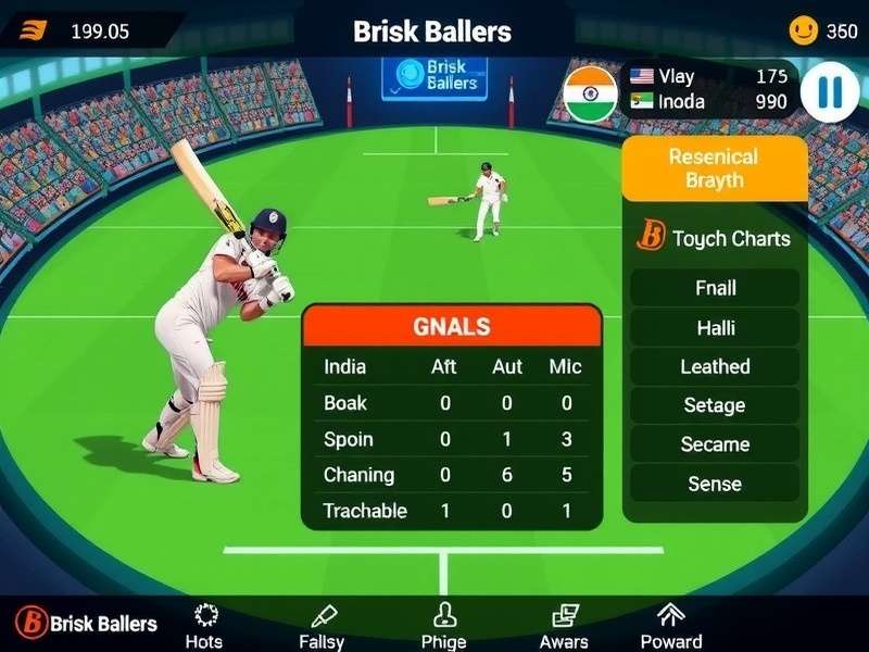 Brisk Ballers regional language support interface